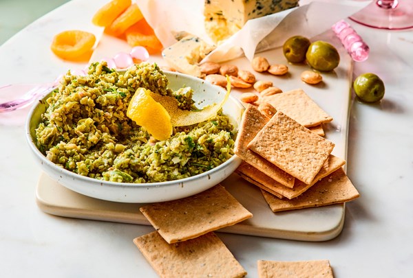Crushed olive spread