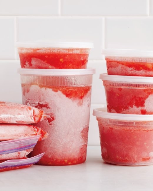 Crushed tomatoes