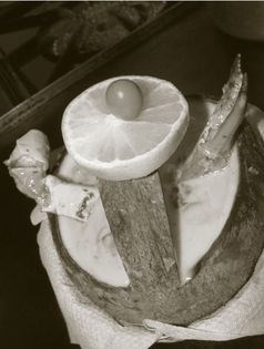 Crustacean chowder (Cazuela de mariscos)