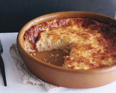 Crustless quiche