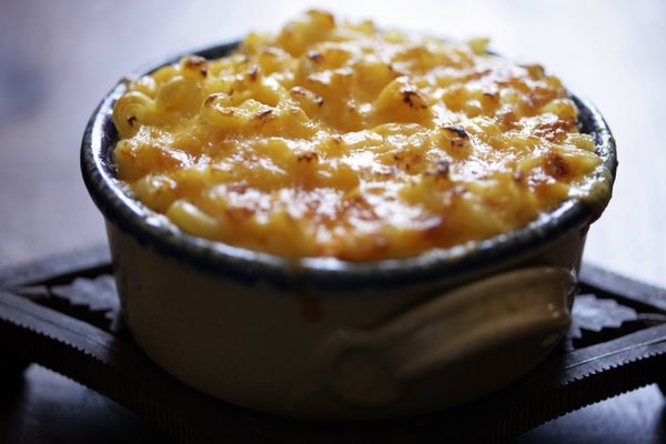 Crusty macaroni and cheese