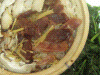 Crusty rice with charcuterie (Làwèi fàn / 臘味飯)