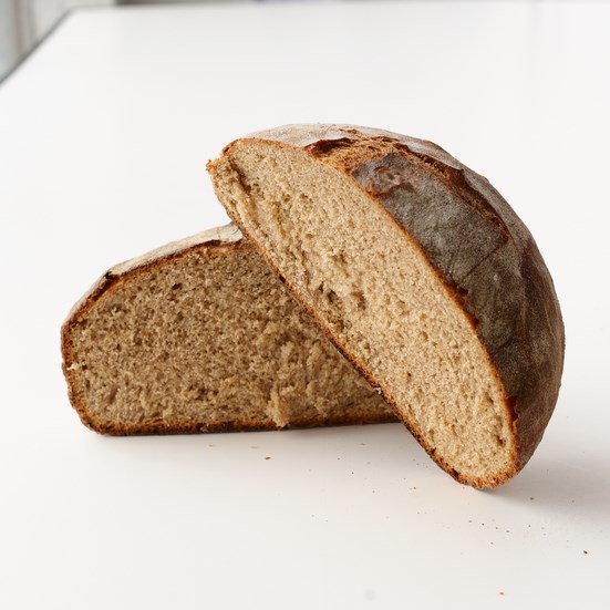 Crusty wheat bread [Chad Robertson]