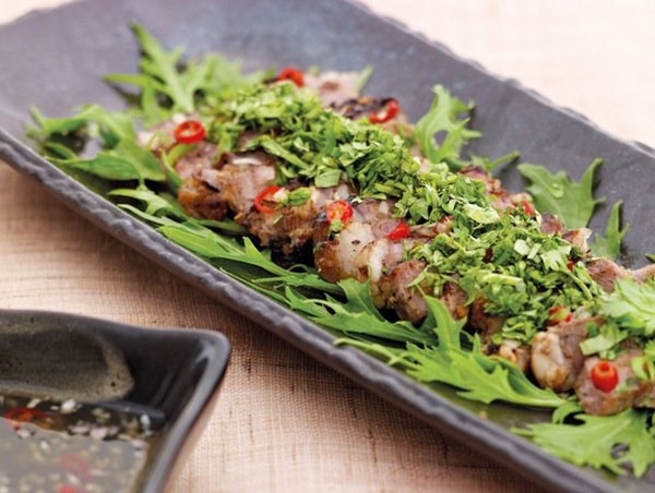 Crying tiger lamb from 'Everyday Thai Cooking' (Cook the Book)