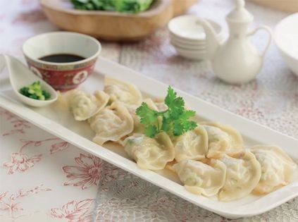 Crystal shrimp dumplings
