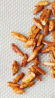 Crystallized pistachios