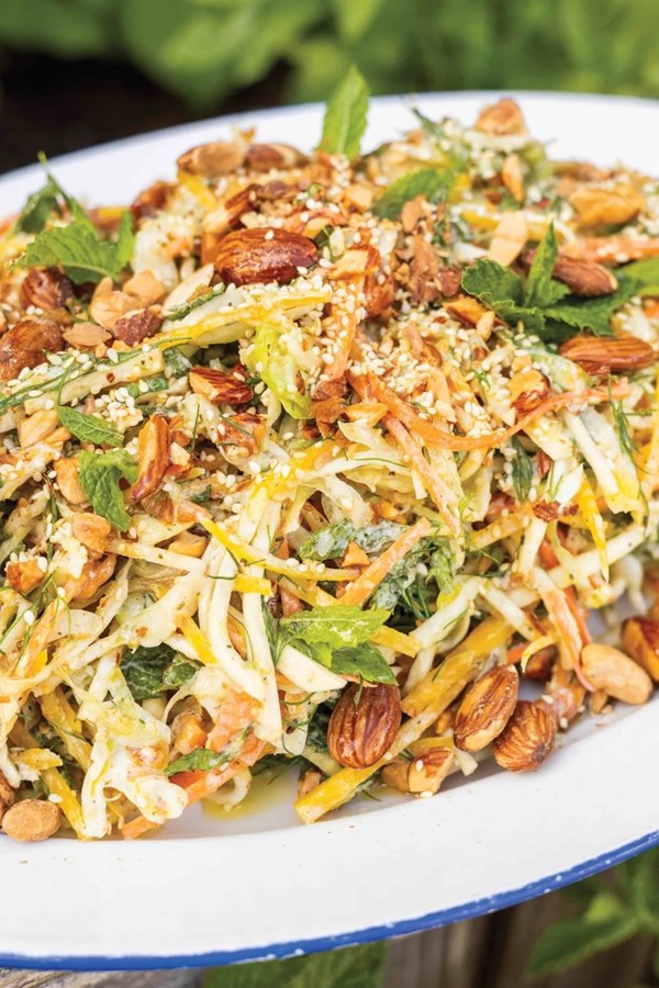 CSA slaw