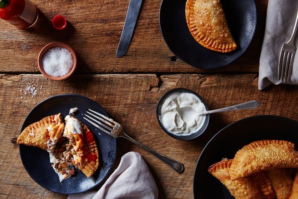 Cuban beef empanadas