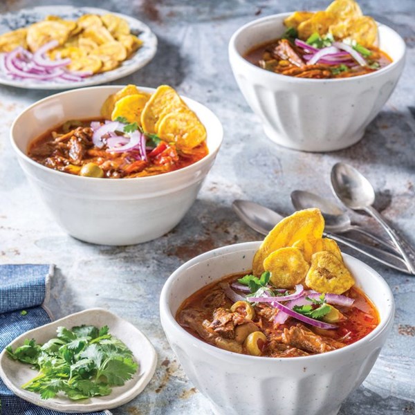 Cuban beef stew