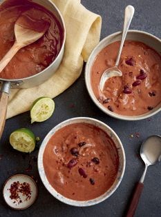 Cuban black bean soup