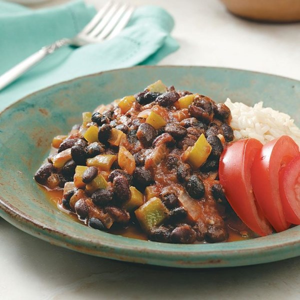 Cuban black beans