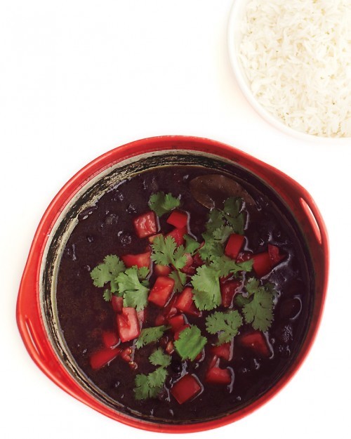 Cuban black beans