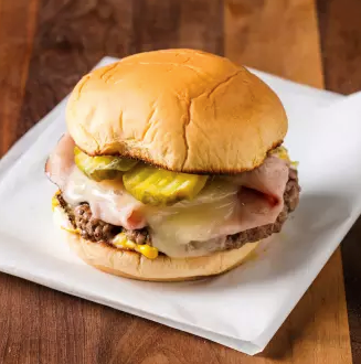 Cuban burgers