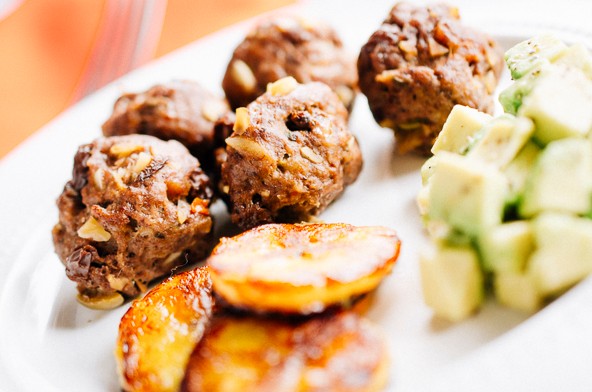 Cuban burgers, balls & bangers