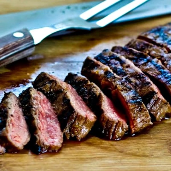 Cuban flank steak 