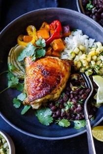 Cuban mojo chicken