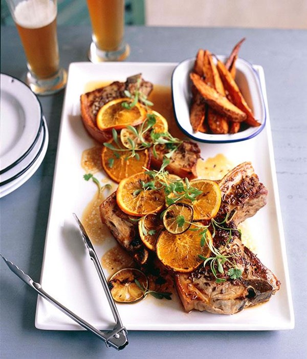Cuban mojo pork