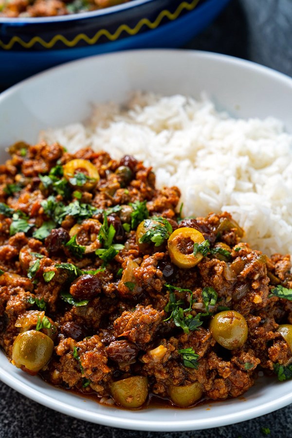 Cuban picadillo