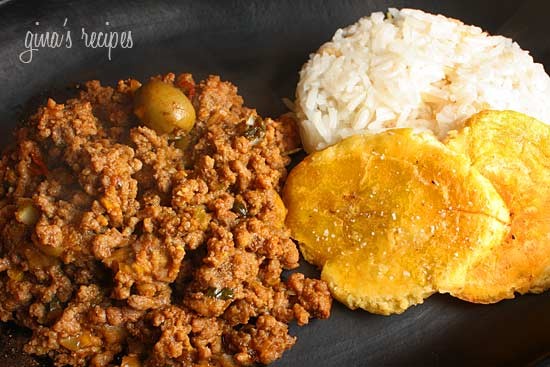Cuban picadillo