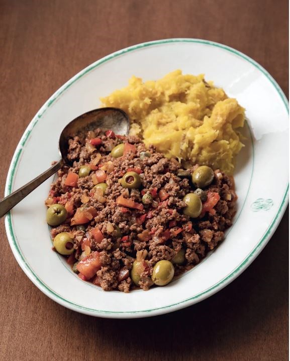 Cuban picadillo [Sandra Gutierrez]