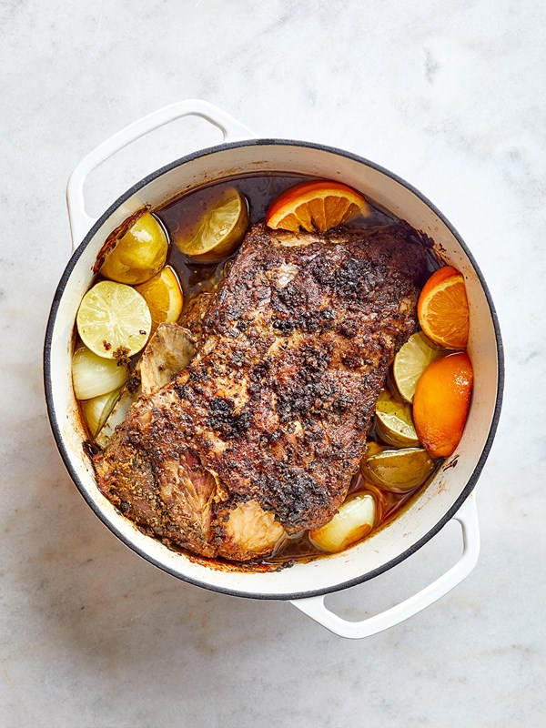 Cuban pork roast