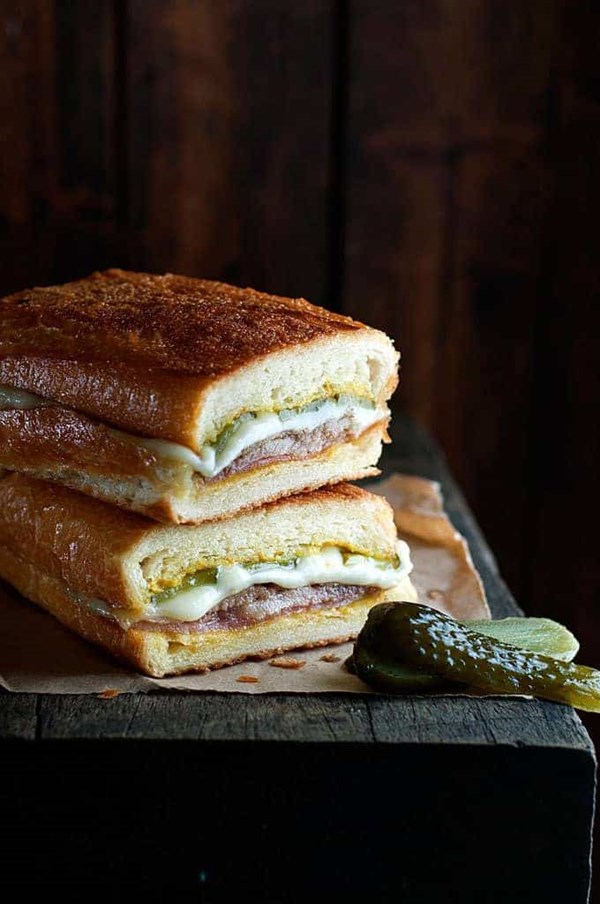 Cuban pork sandwich (Cubanos) [from "Chef" movie]