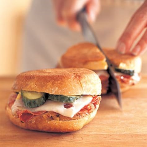Cuban pork sandwiches