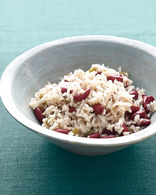Cuban red beans and rice