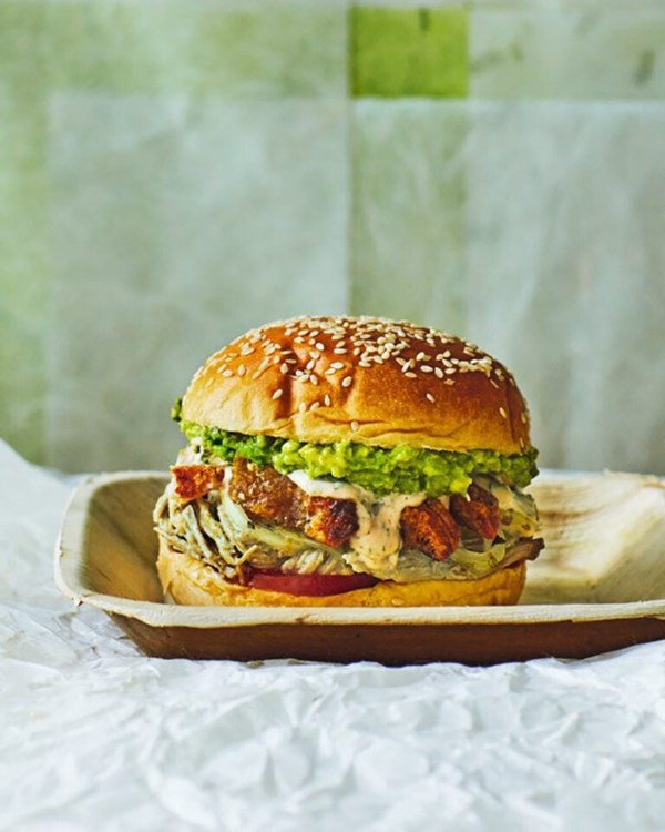 Cuban roast pork sandwich (Pan con lechón)