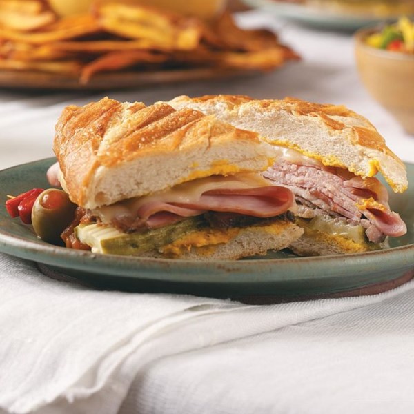 Cuban roasted pork sandwiches