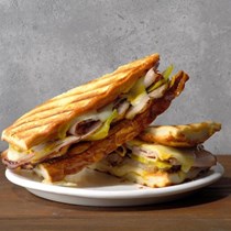 Cuban roasted pork sandwiches