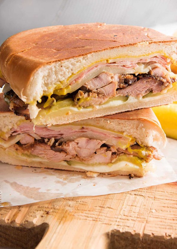 Cuban sandwich (Cubano)