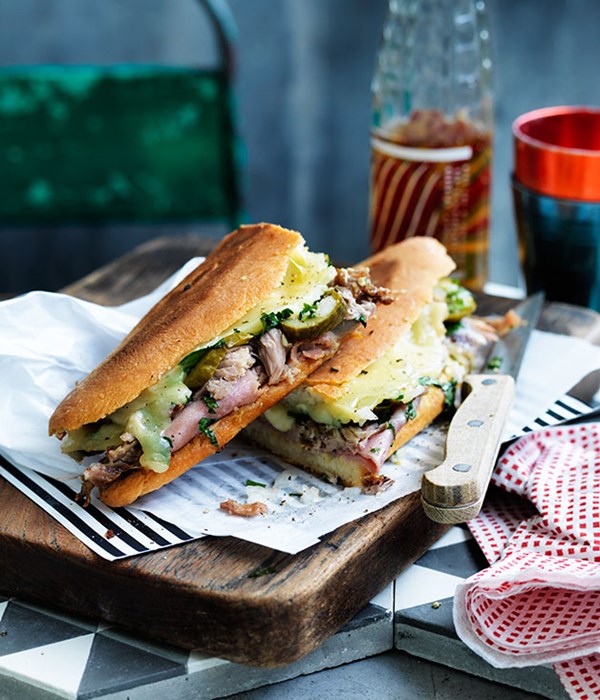 Cuban sandwiches