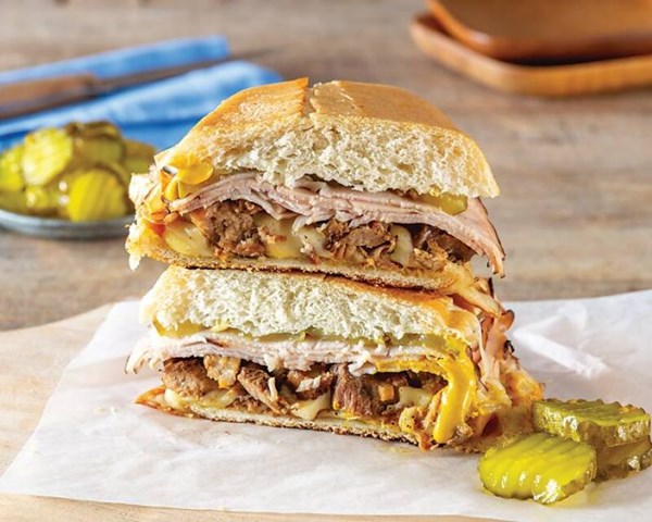 Cuban sandwiches