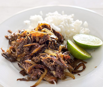 Cuban shredded beef