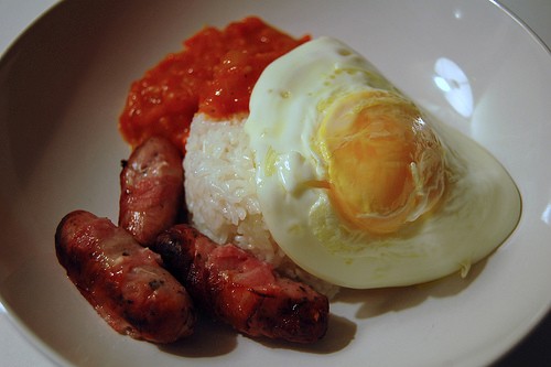 Cuban-style rice