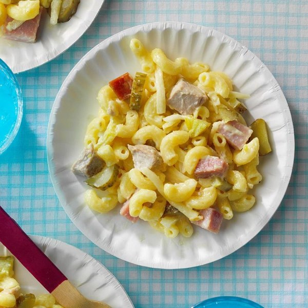Cubano macaroni salad