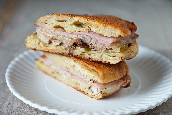 Cubano mixto