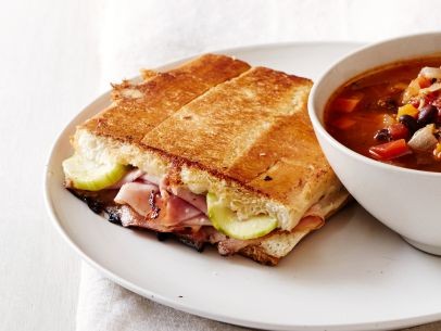 Cubano sandwiches