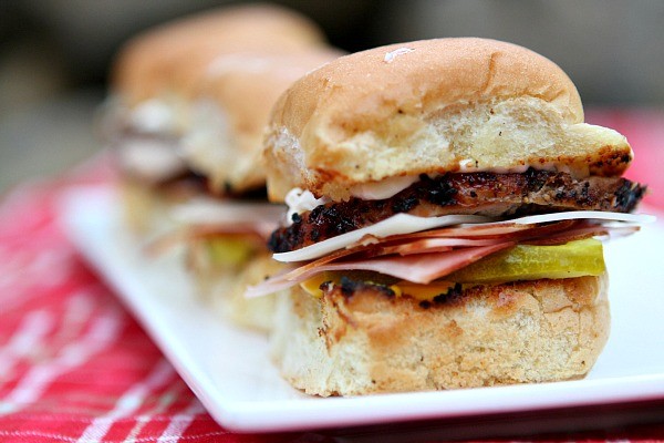 Cubano sliders
