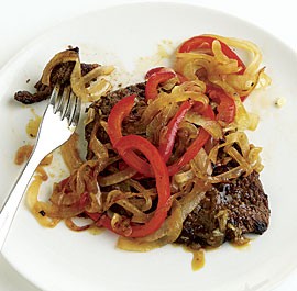 Cube steak with lime mojo