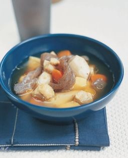 Cubed chicken and vegetables (Iridori)