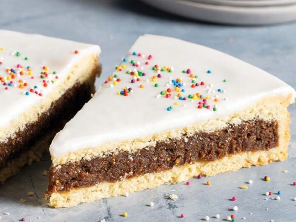Cuccidati cookie cake