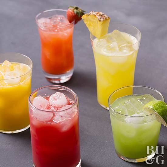 Cucumber agua fresca