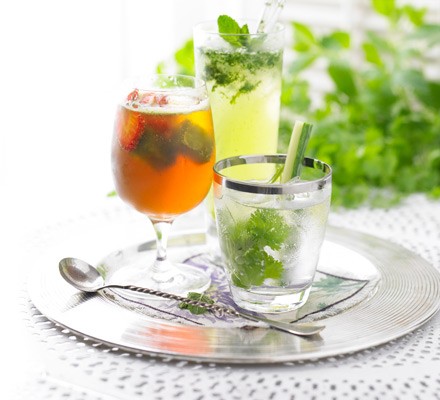 Cucumber and coriander G&T