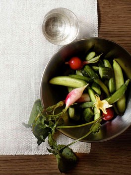 Cucumber and sesame
