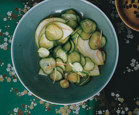 Cucumber apple pickle