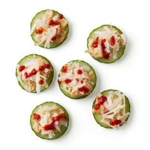 Cucumber bites