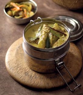 Cucumber curry