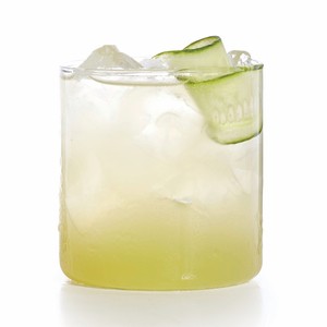 Cucumber-fennel cooler